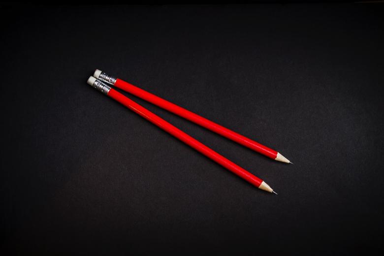 Free stock image of Two Pencils created by Pixabay