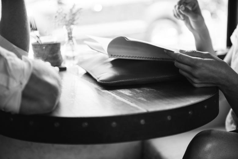 Free stock image of Checking the Menu created by Pixabay