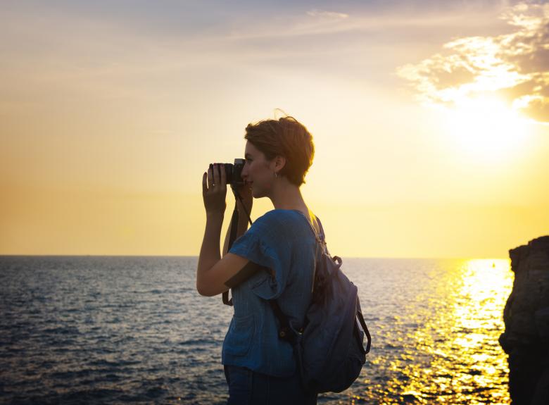 Free stock image of Photographing the Ocean created by Pixabay