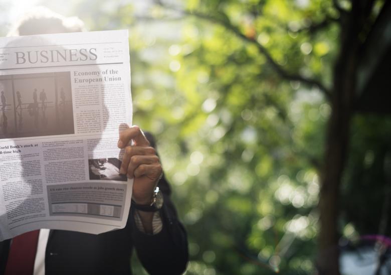 Free stock image of Reading Business News created by Pixabay