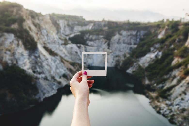 Free stock image of Calm Lake created by Pixabay