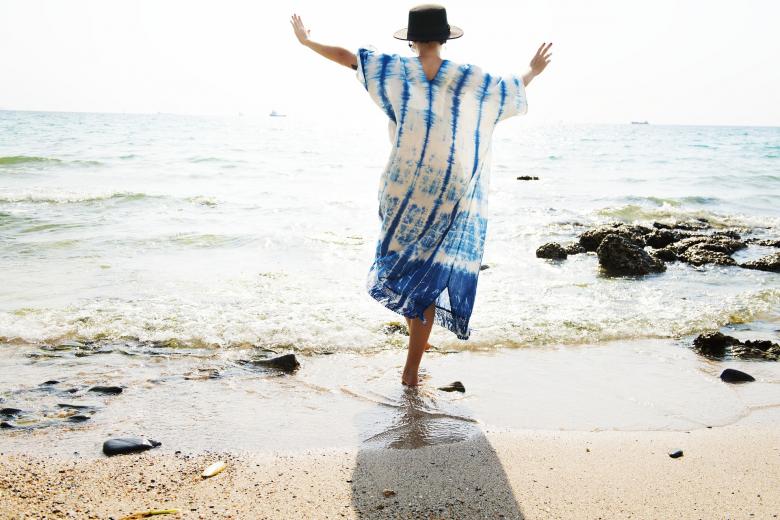 Free stock image of Going in the Ocean created by Pixabay