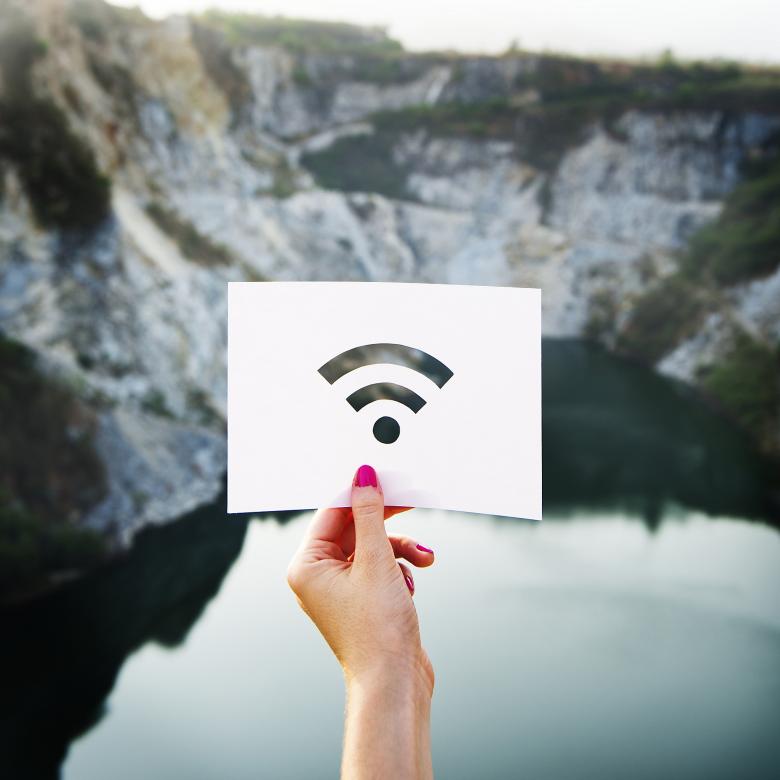 Free stock image of Wifi created by Pixabay
