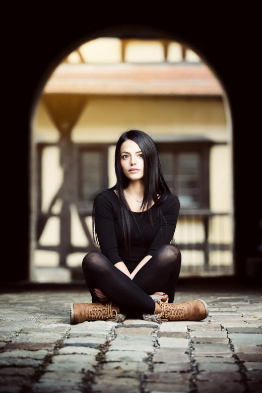 Free stock image of Beautiful Girl created by Pixabay