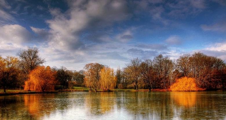 Free stock image of Braunschweig Lake created by Pixabay