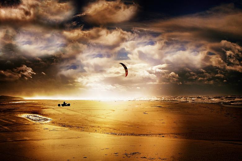 Free stock image of Ride at the Beach created by Pixabay
