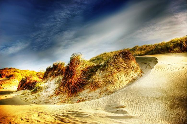 Free stock image of Sand Dunes created by Pixabay