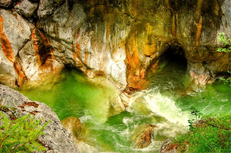 Free stock image of K Gorge created by Pixabay