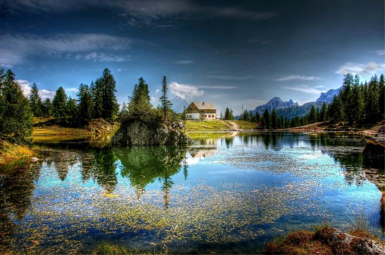 Free stock image of Beautiful Valley created by Pixabay