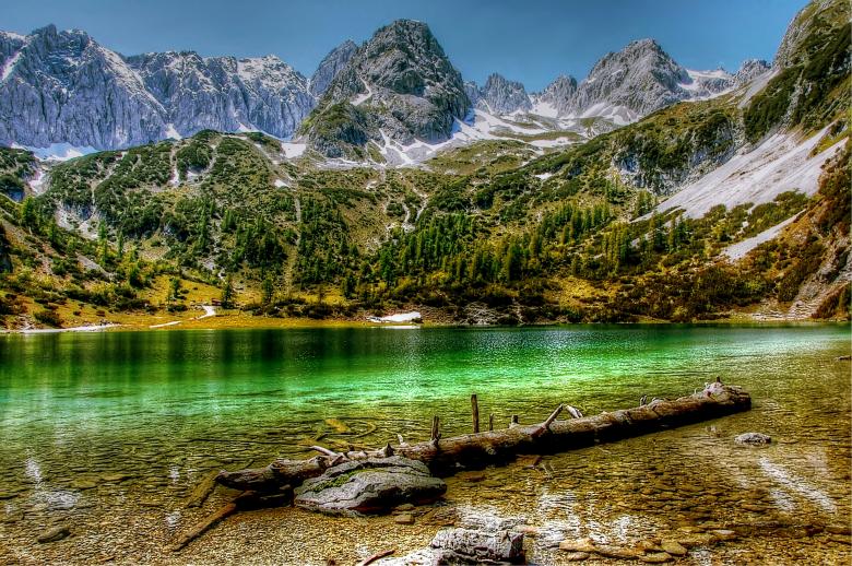 Free stock image of Seebensee created by Pixabay