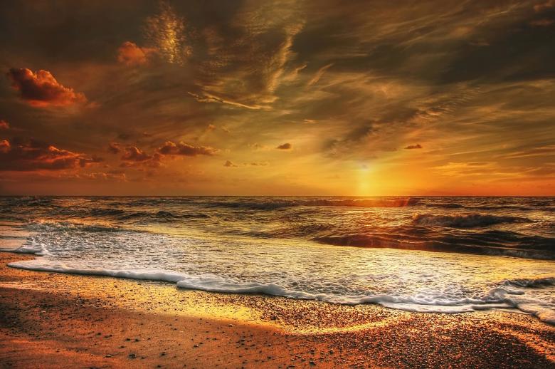 Free stock image of Wavy Ocean created by Pixabay