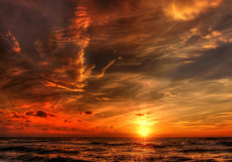 Free stock image of Sea view created by Pixabay