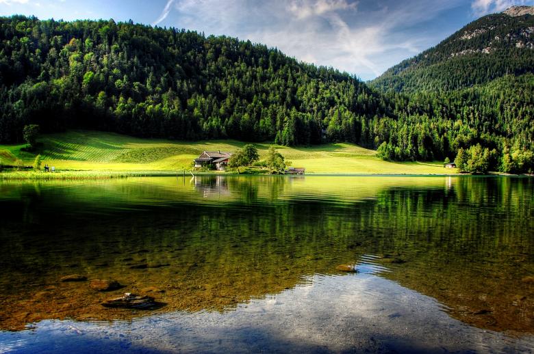 Free stock image of Scenic View created by Pixabay