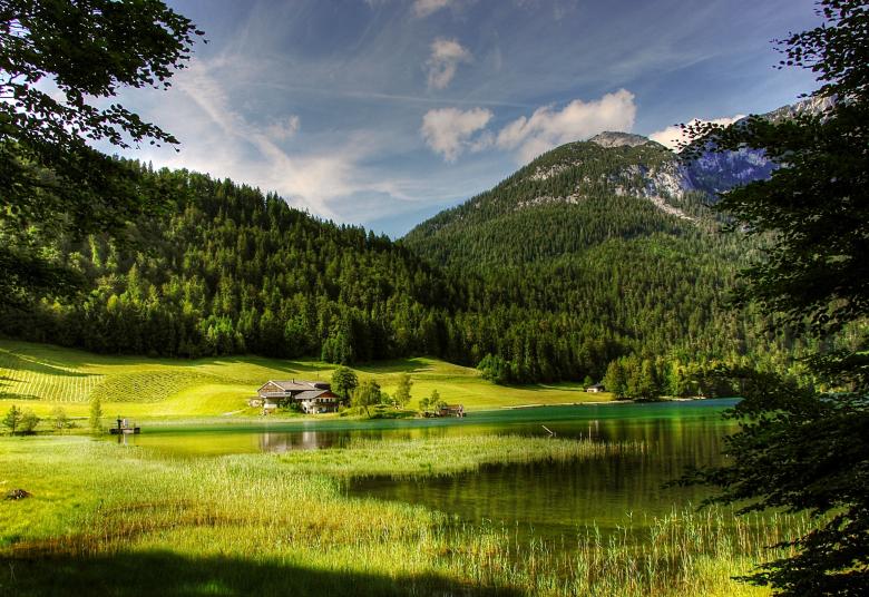Free stock image of Beautiful Valley created by Pixabay