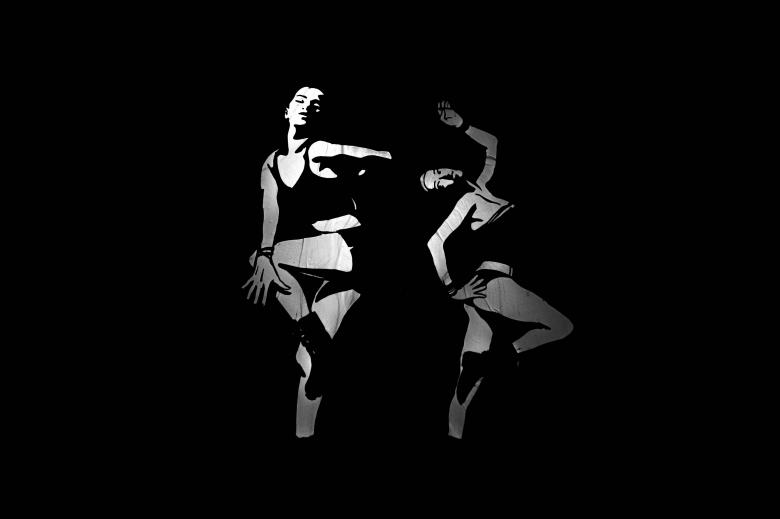 Free stock image of Two Dancers created by Pixabay