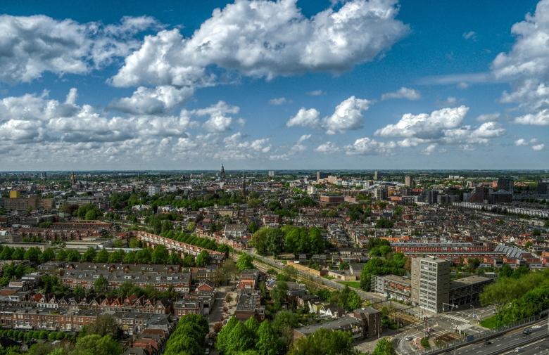 Free stock image of Urban City created by Pixabay