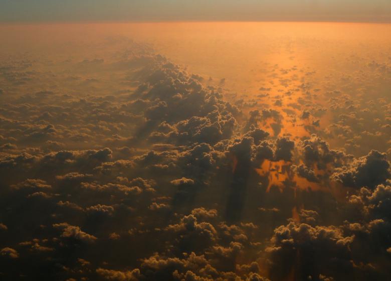 Free stock image of Higher than the Clouds created by Pixabay