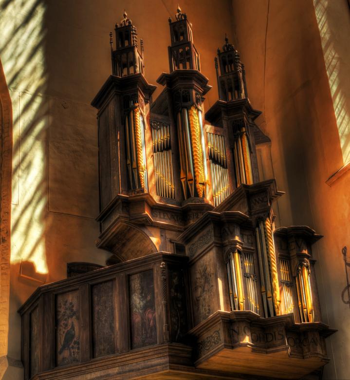 Free stock image of Pipe Organ created by Pixabay