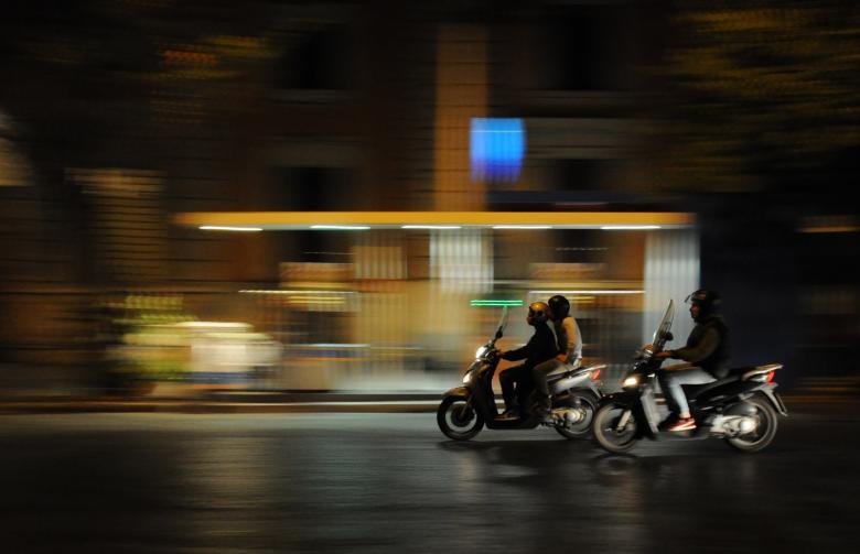Free stock image of Scooter Ride created by Pixabay