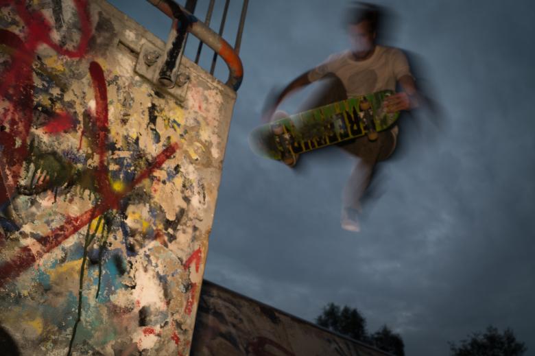 Free stock image of Skate Boarding created by Pixabay