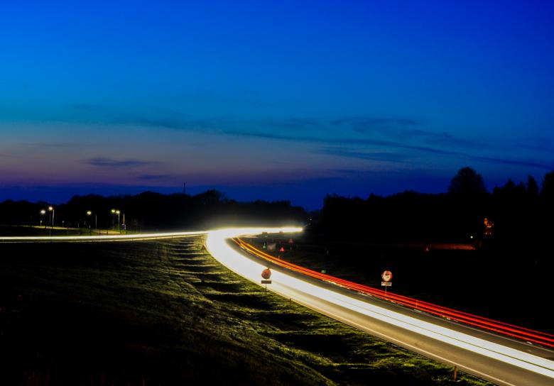 Free stock image of Busy Highway created by Pixabay