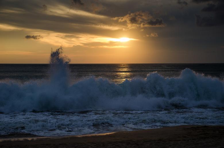 Free stock image of Wavy Ocean created by Pixabay