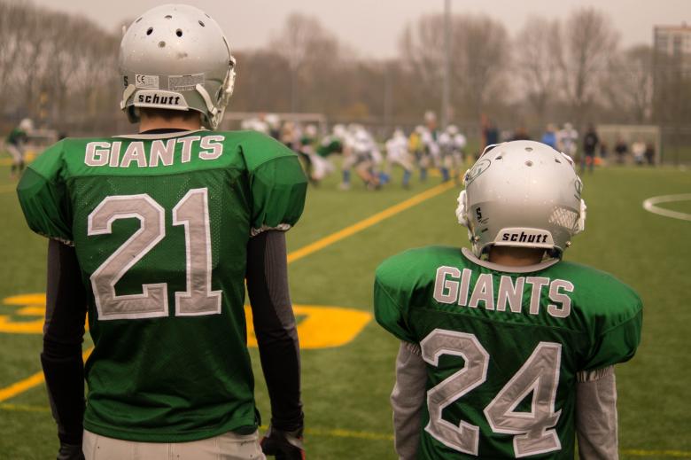 Free stock image of American Football created by Pixabay