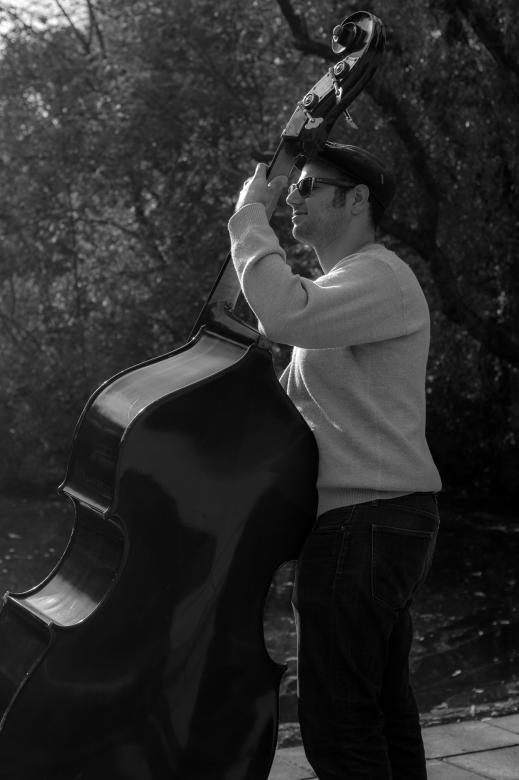 Free stock image of Bass Player created by Pixabay