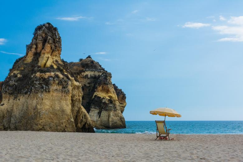 Free stock image of On the Beach created by Pixabay