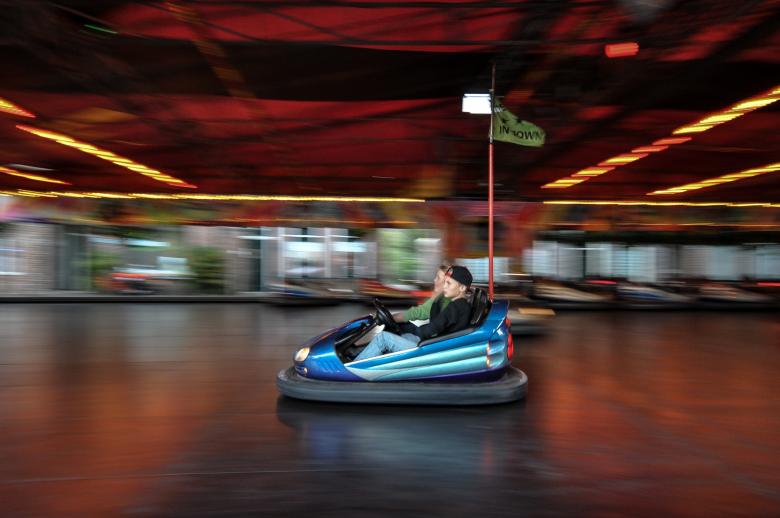 Free stock image of Bumper Cars created by Pixabay