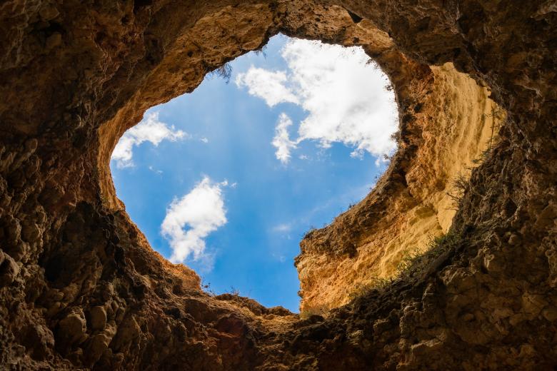 Free stock image of Inside the Cave created by Pixabay
