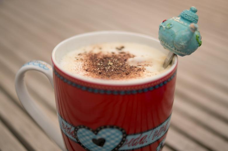 Free stock image of Cup of Coffee created by Pixabay