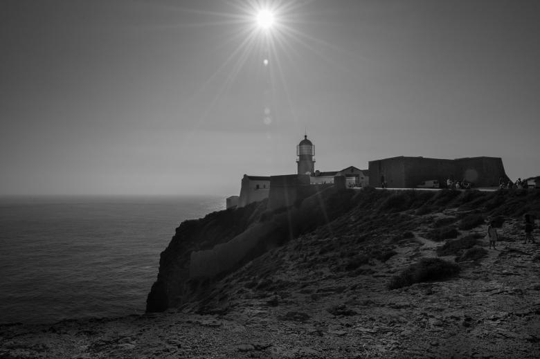 Free stock image of Lighthouse on the Shore created by Pixabay