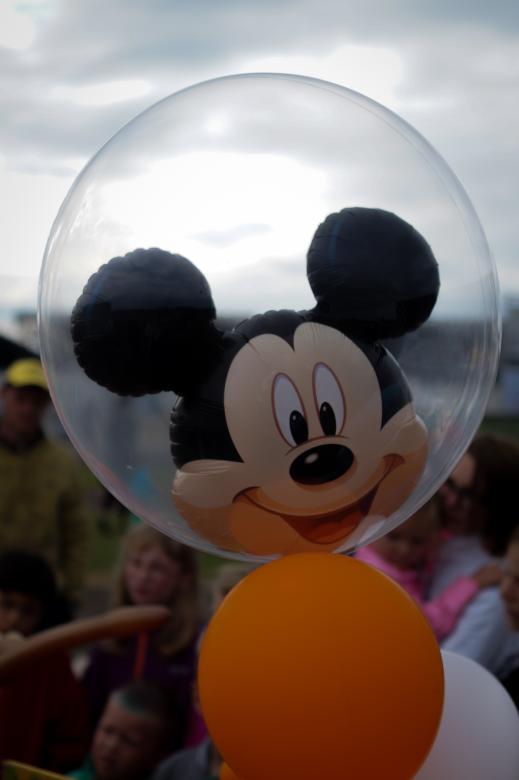 Free stock image of Mickey Mouse created by Pixabay