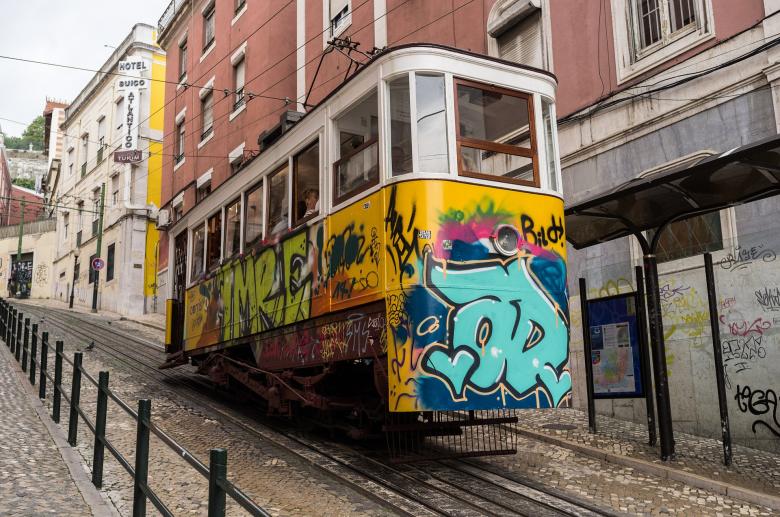 Free stock image of Tram Track created by Pixabay