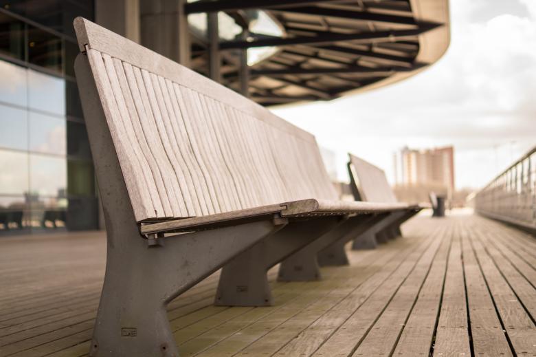Free stock image of Bench for Sitting created by Pixabay