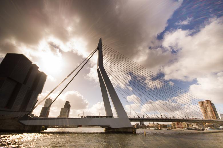 Free stock image of Urban Bridge created by Pixabay