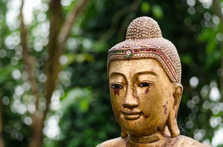 Free stock image of Buddha Sculpture created by Pixabay