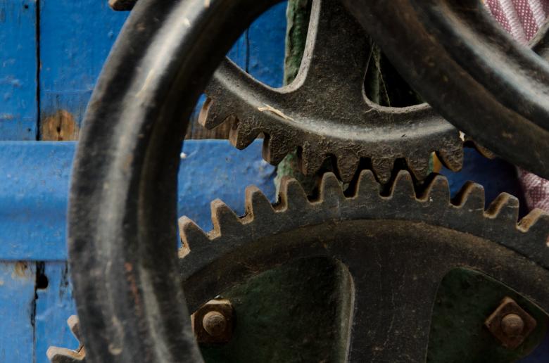 Free stock image of Machine Works created by Pixabay
