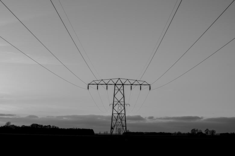 Free stock image of Electrical Tower created by Pixabay