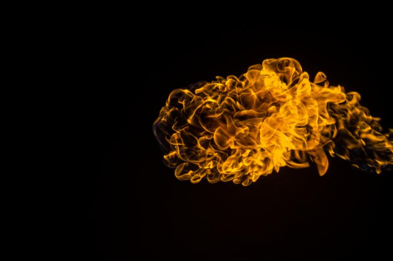 Free stock image of Fire Flame created by Pixabay