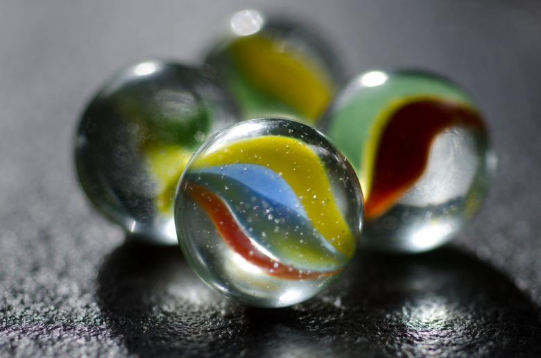 Free stock image of Marble Balls created by Pixabay