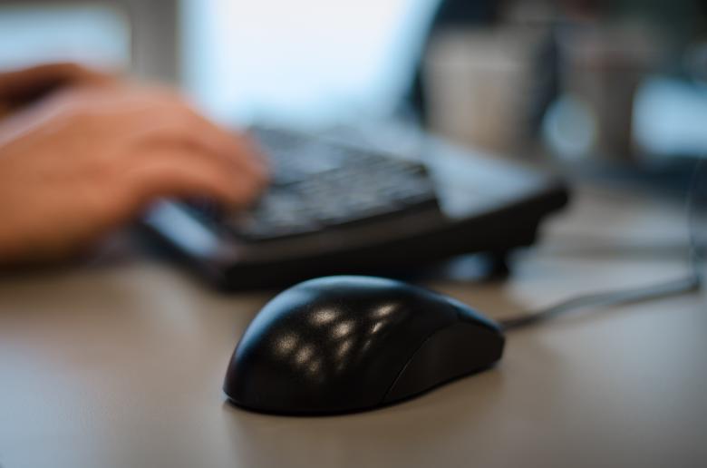 Free stock image of Using Computer created by Pixabay