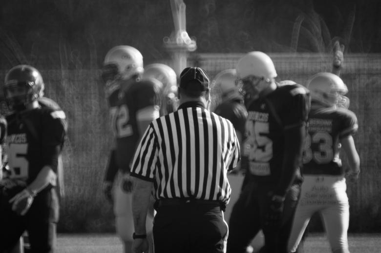 Free stock image of American Football created by Pixabay