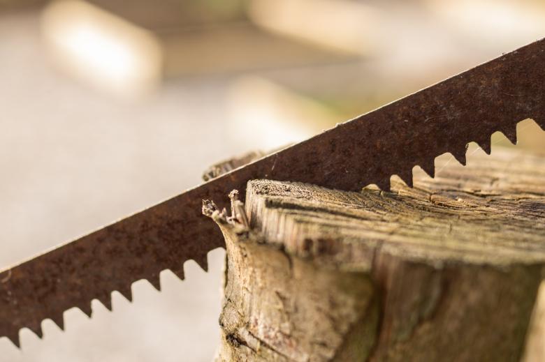 Free stock image of Rusted Saw created by Pixabay