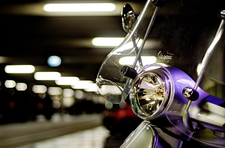 Free stock image of Scooter Ride created by Pixabay