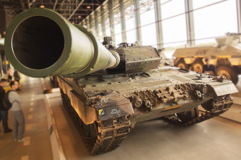 Free stock image of Military Tank created by Pixabay