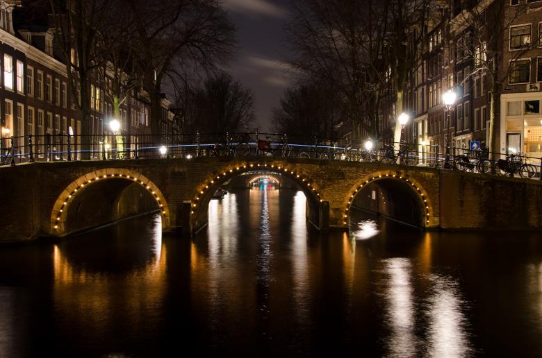Free stock image of Bridge in the City created by Pixabay