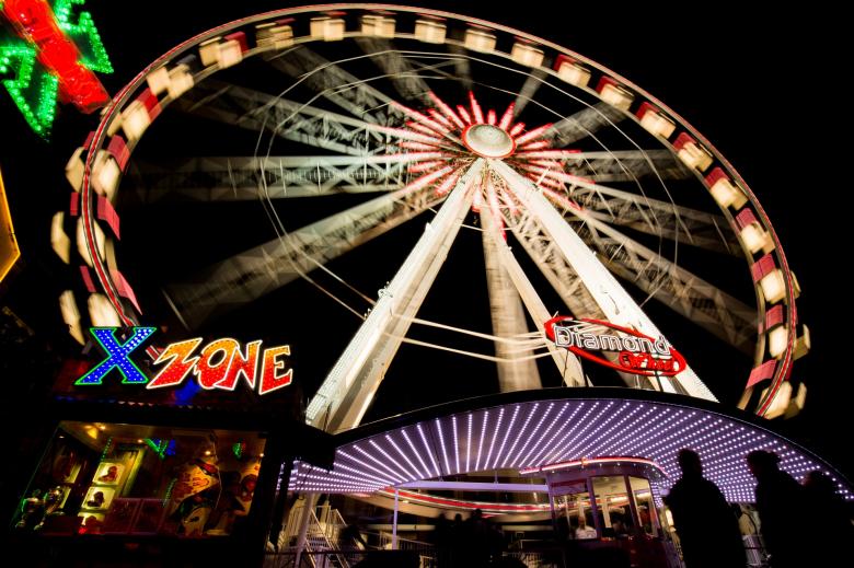 Free stock image of Fair in the City created by Pixabay