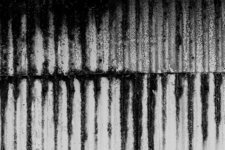 Free stock image of Corrugated Metal Texture created by Free Texture Friday